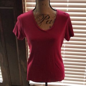 St John Bay T-shirt Size MT